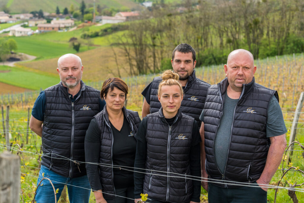 L'Équipe - Domaine Croix d'Arbussin